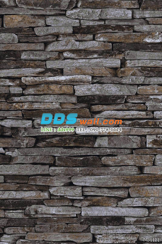 JSTK18-02 ลายหินกาบ สีน้ำตาลเทา