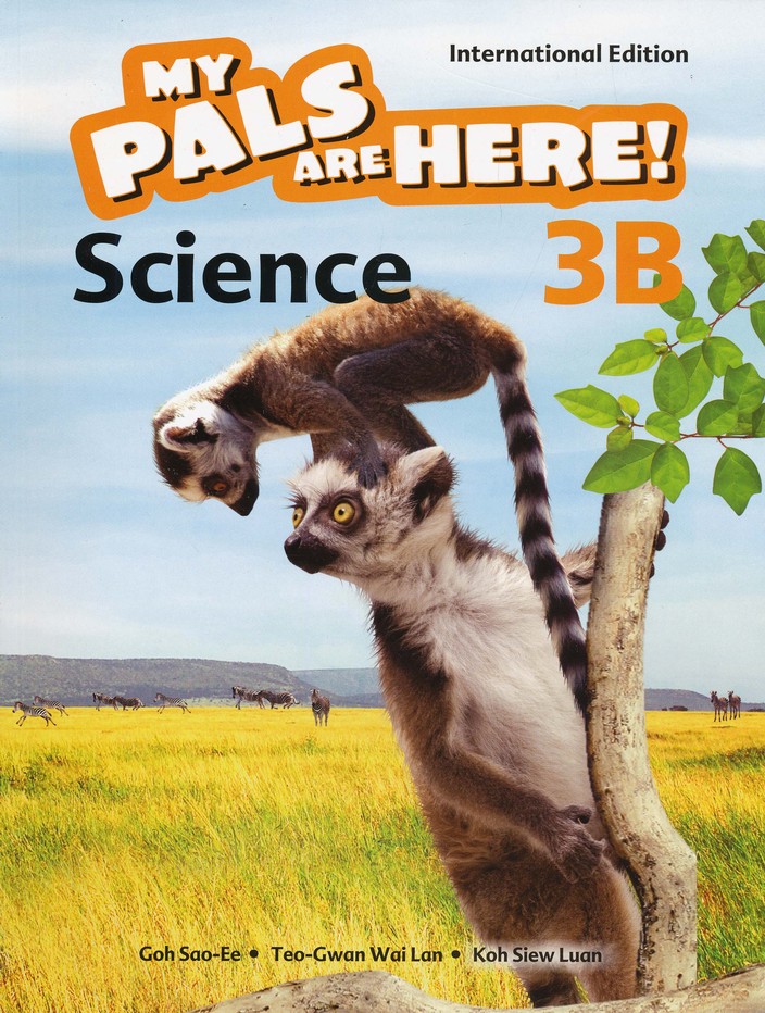 หนังสือเรียนวิทยาศาสตร์ภาษาอังกฤษ ป.3 MPH Science Textbook 3B (Int'l Edition) Primary 3