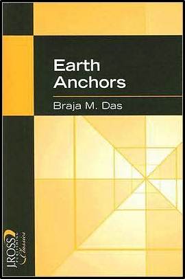 Earth Anchors ISBN 9781932159721
