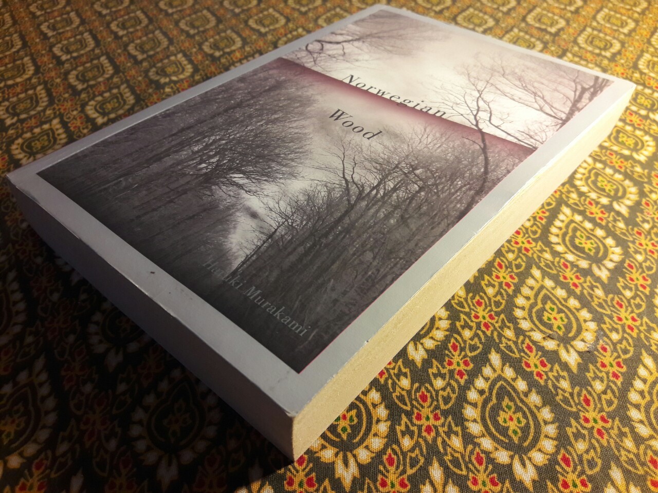 ด้วยรัก ความตาย และหัวใจสลาย Norwegian Wood