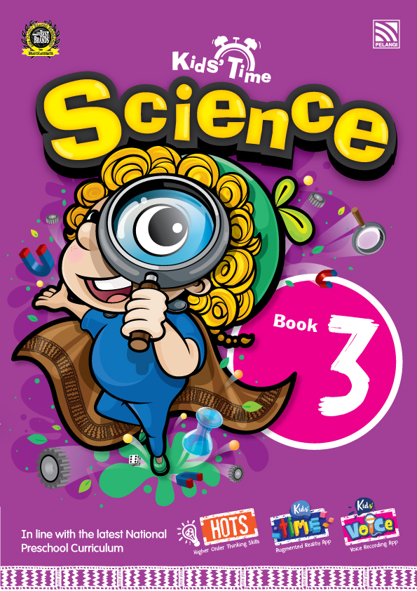 KIDS' TIME SCIENCE BOOK 3