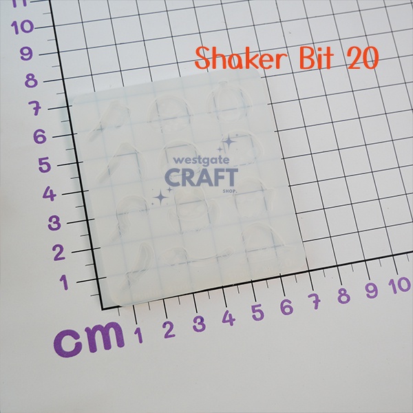 แม่พิมพ์เรซิ่น Halloween Shaker Bit 20