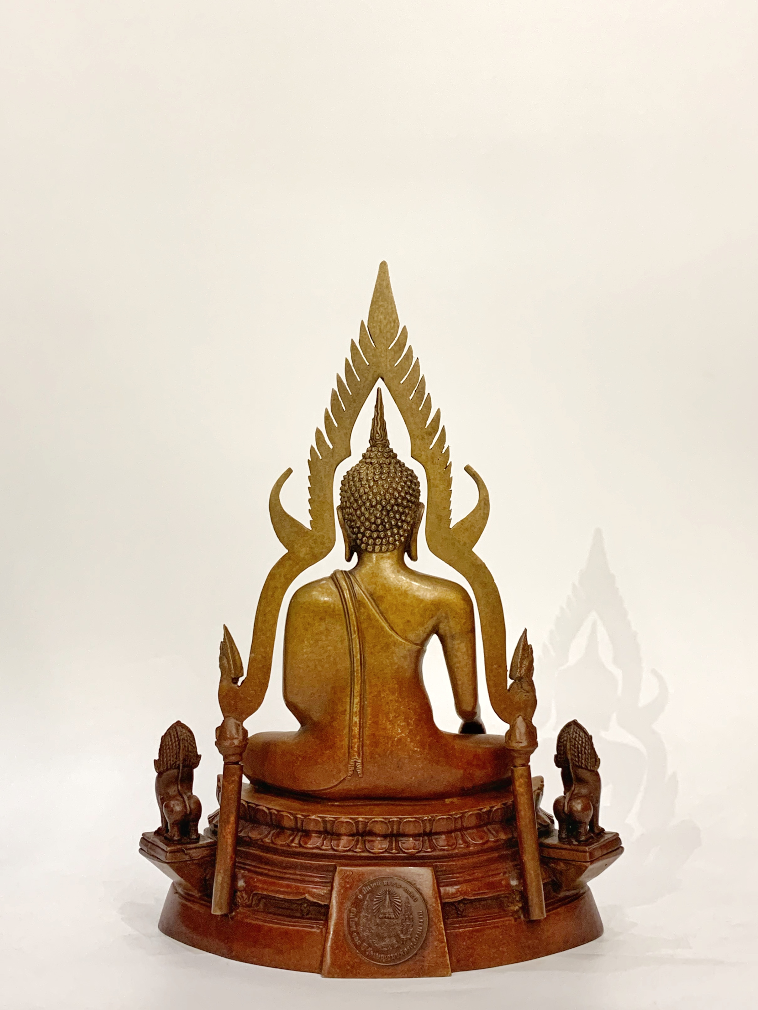 พระพุทธรูป พระพุทธชินราช หน้าตัก 5.9 นิ้ว สมโภช 100 ปี วัดเบญจมบพิตรดุสิตวนาราม 1 มิถุนายน พ.ศ.2542-2543