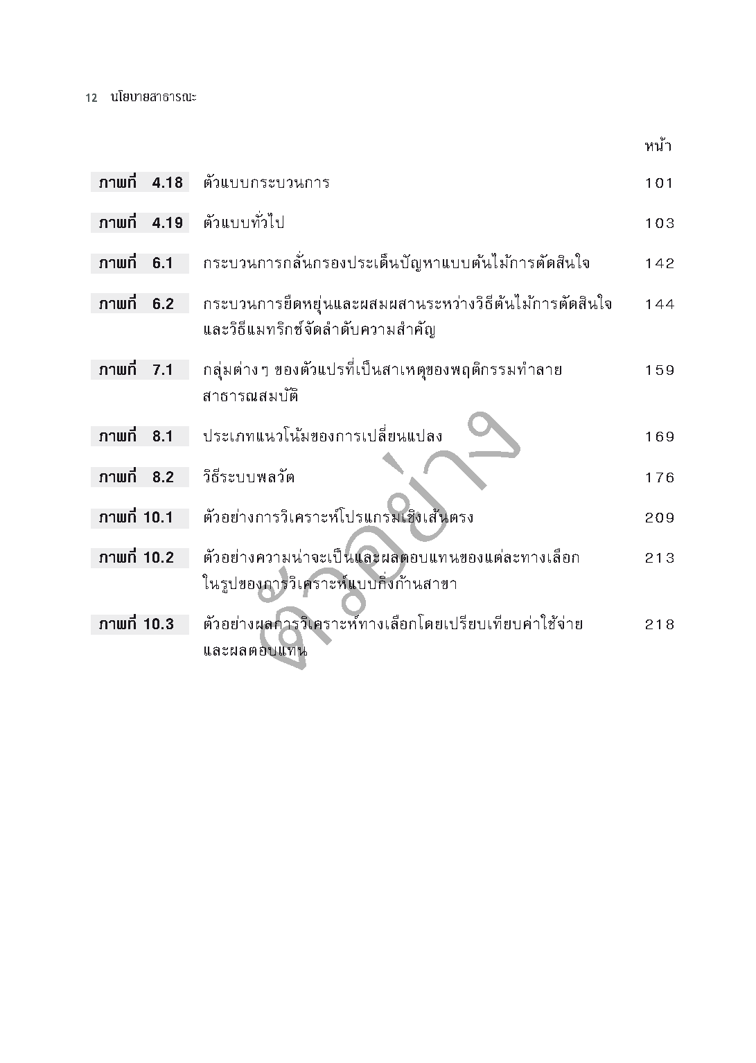 Expernet หนังสือ นโยบายสาธารณะ Public Policy