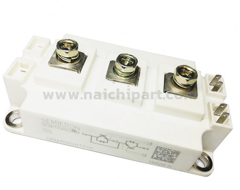 (โปรดติดต่อสอบถาม) SKM400GB124D , Semikron , IGBT Module 1200V 400A