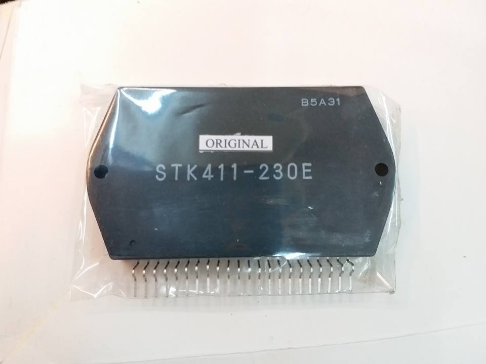 ขาย ไอซีเบอร์STK411-230E ราคาICขยายเสียงSANYOราคาตัวล่ะ บาท
