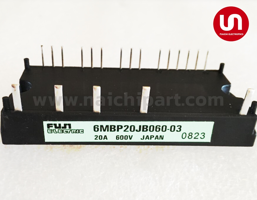 6MBP20JB060-03 , Fuji , IGBT Module 20A 600V
