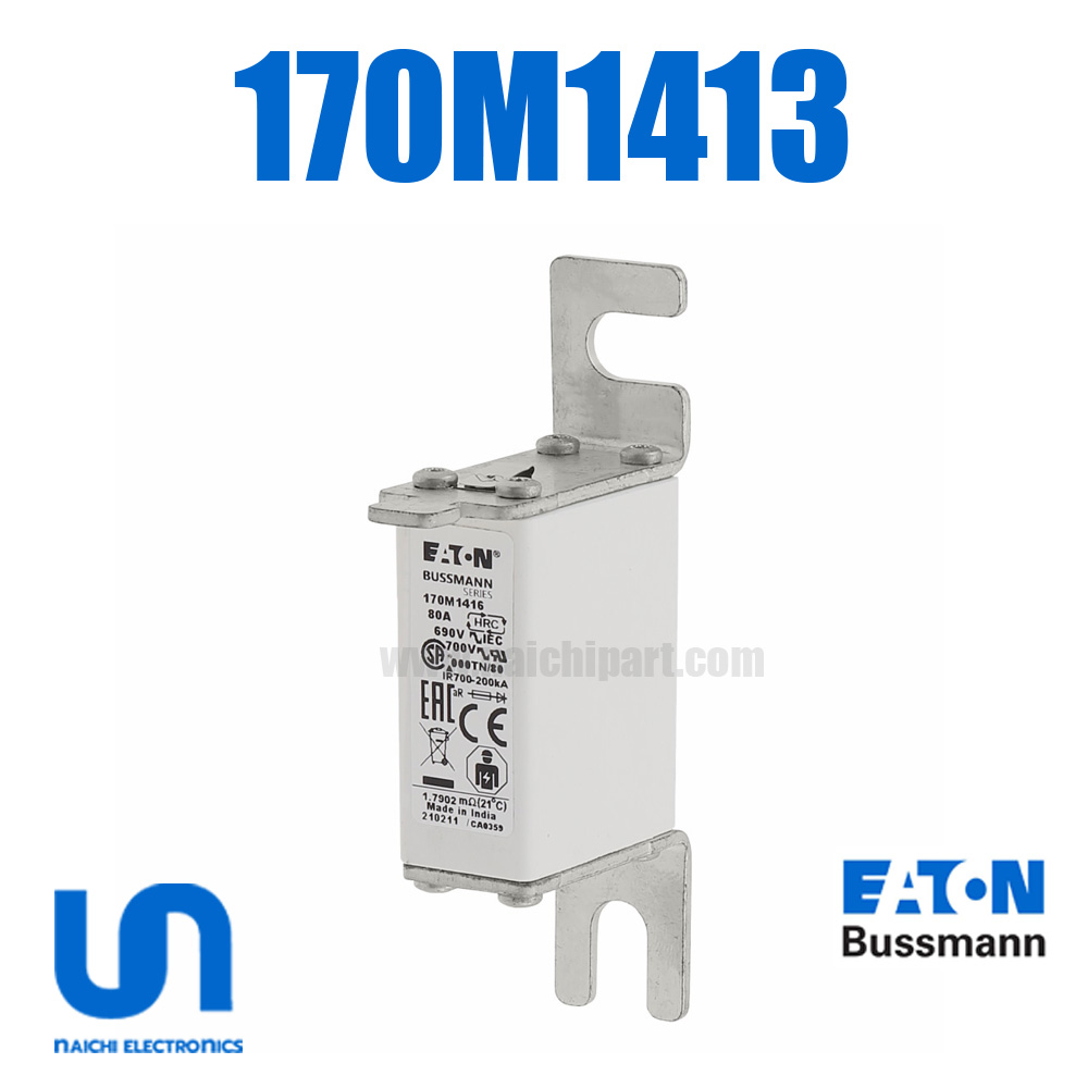 170M1413 1414 1415 1416 Eaton Bussmann
