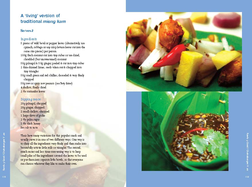 Riverbooks หนังสือประวัติศาสตร์ : Rawfully Good 'Living' Flavours of Southeast Asia