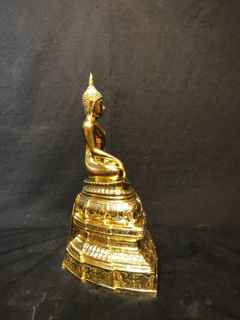 พระพุทธรูป สมเด็จพระสังฆราช สกลมหาสังฆปริณายก 3 ตุลาคม 2556 วัดบวรนิเวศวิหาร กรุงเทพมหานคร