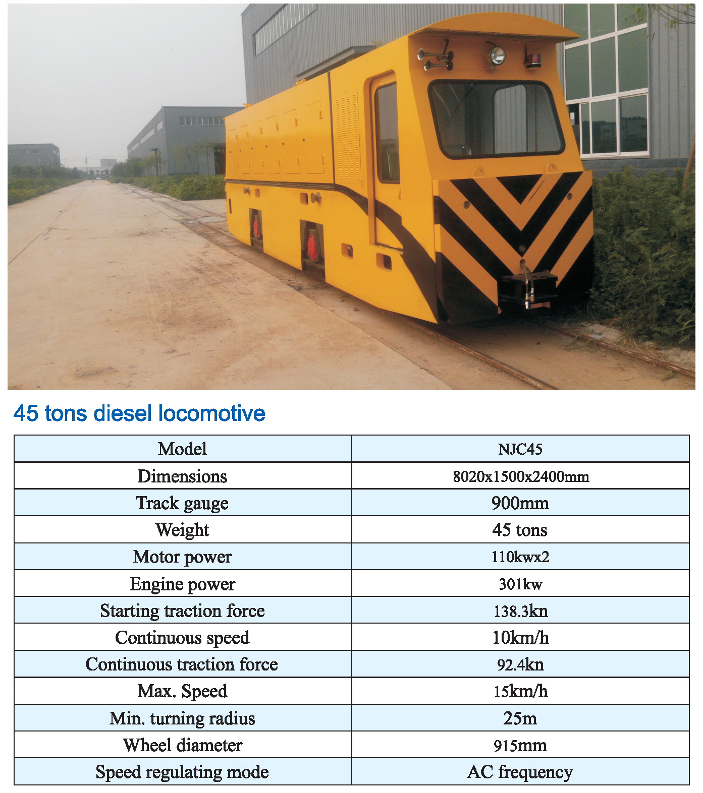 45 Diesel Locomotive