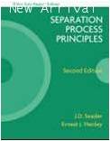 Separation Process Principles 2ed