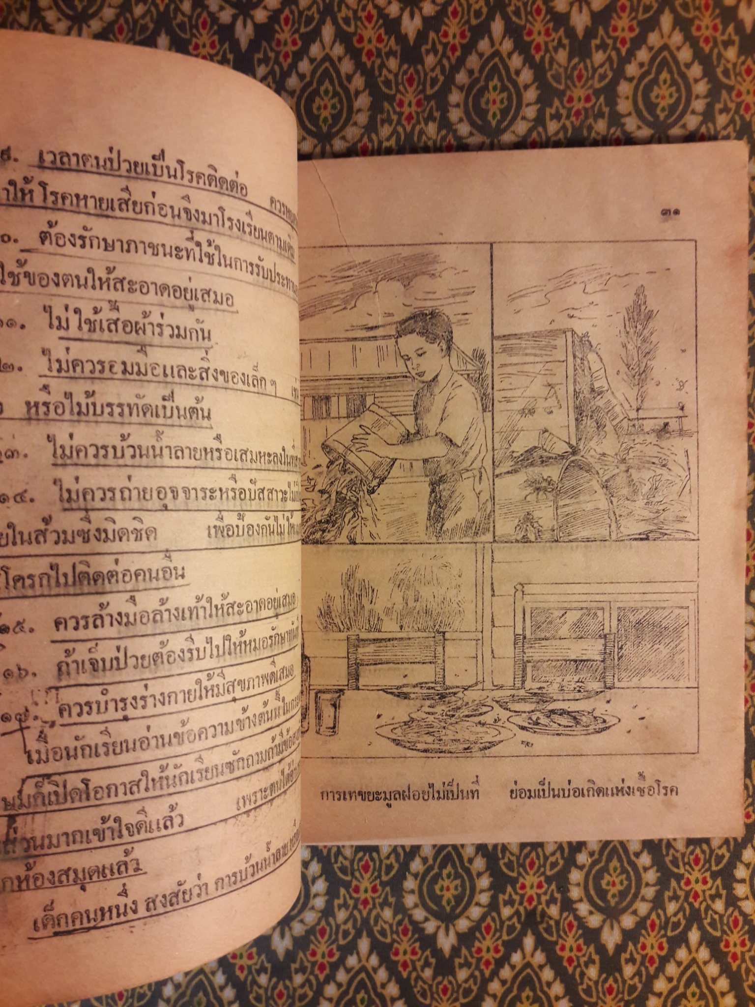 สุขศึกษา ชั้นประถมปีที่ 4