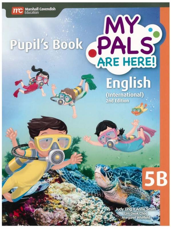หนังสือเรียนภาษาอังกฤษ ป.5 MPH Eng TB 5B (Intl) 2nd Ed. E-Bk Bundle Primary 5