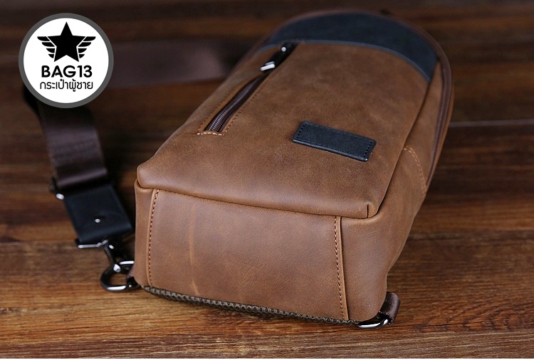 กระเป๋าคาดอกผู้ชาย รหัส B007