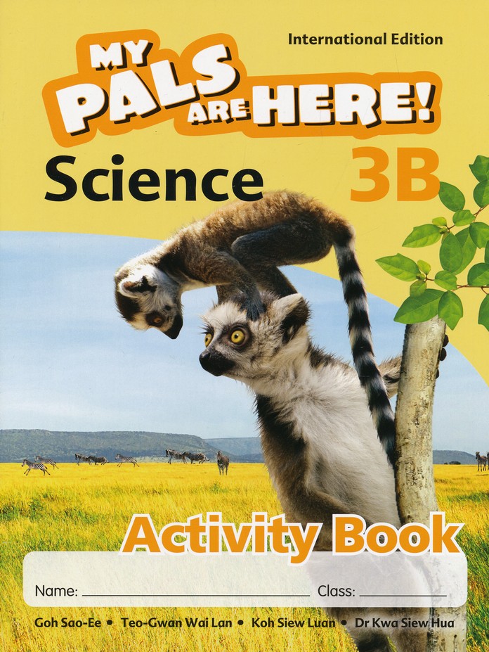 แบบฝึกหัดวิทยาศาสตร์ภาษาอังกฤษ ป.3 MPH Science Activity Book 3B (Int'l Edition) Primary 3