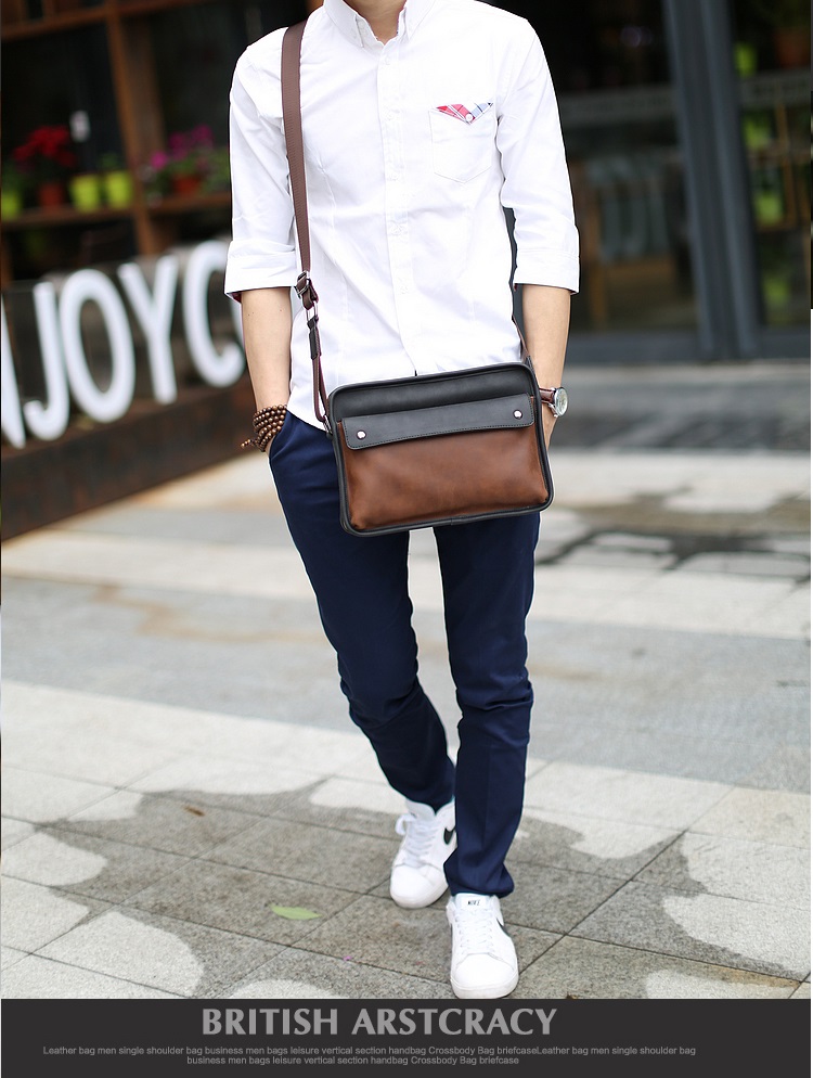 กระเป๋าสะพายข้างผู้ชาย รหัส A001