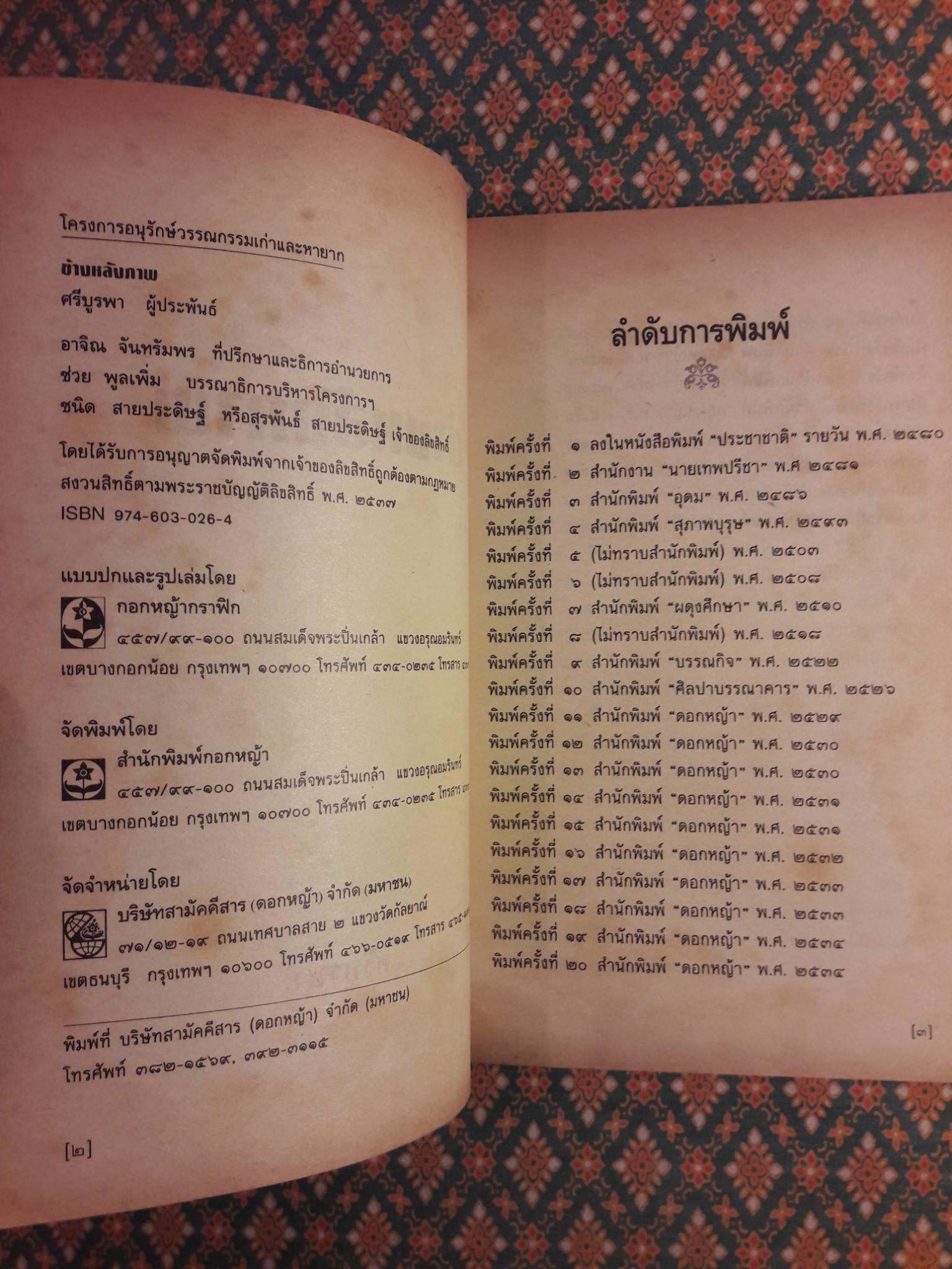 ข้างหลังภาพ