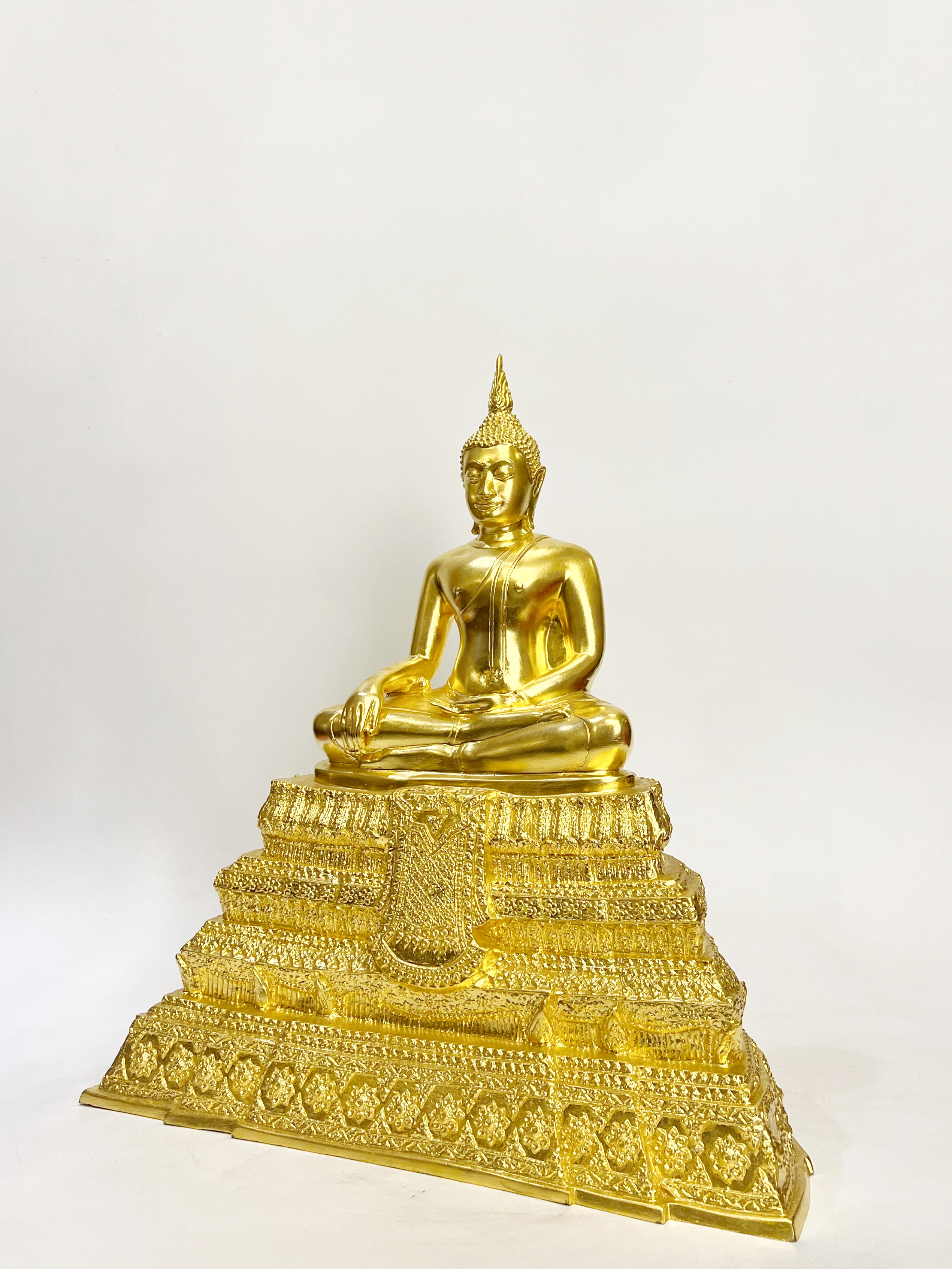 พระพุทธรูป พระศรีศากยมุนี หน้าตัก 9 นิ้ว สมโภช 200 ปี วัดสุทัศน์ พ.ศ. 2550