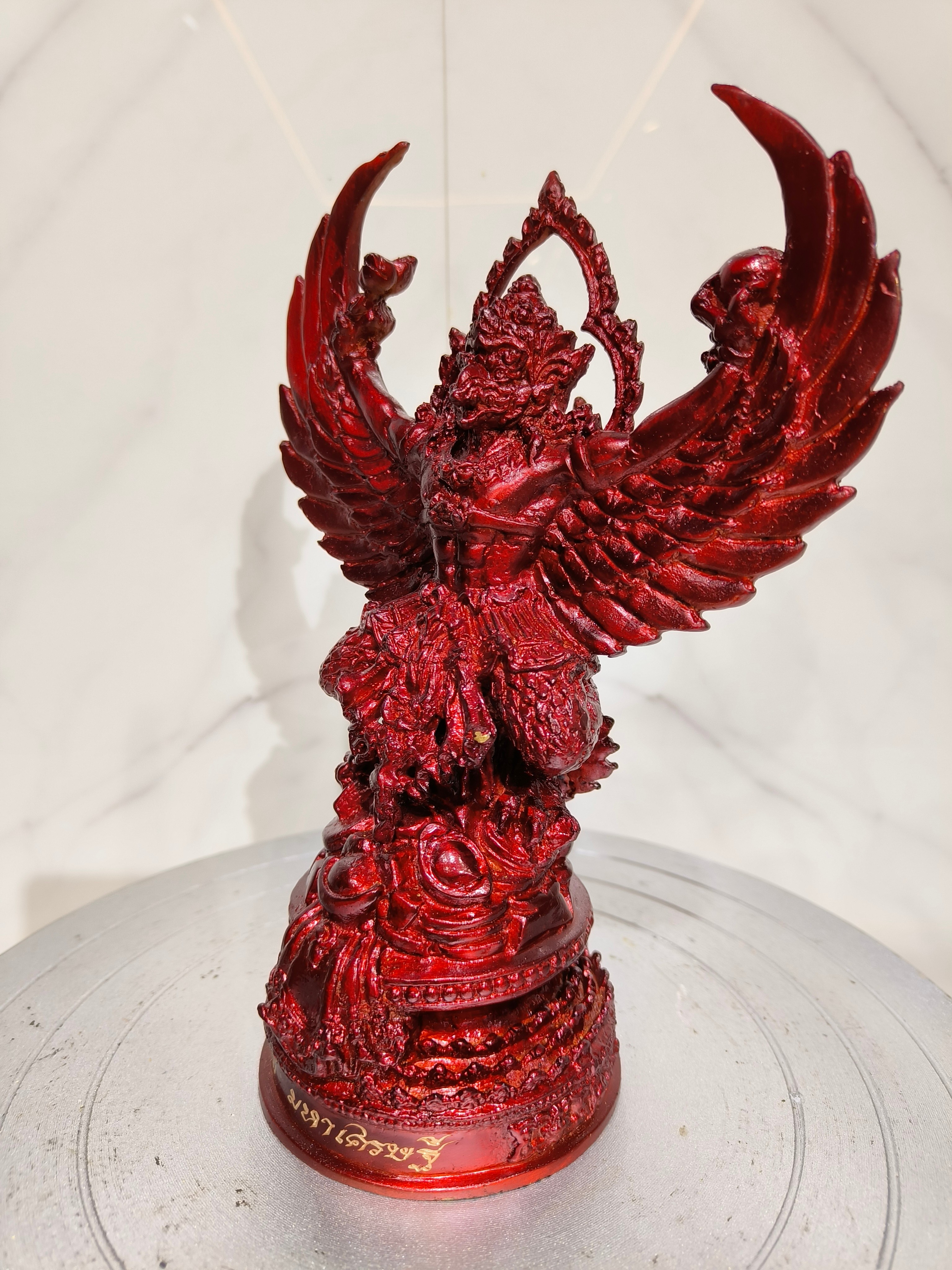 รูปหล่อ พญาครุฑ รุ่น ปารมี เศรษฐี หน้าตัก 5 นิ้ว