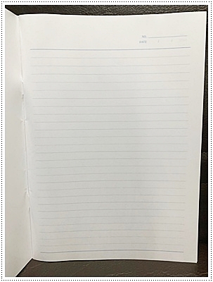 สมุดจดบันทึก ขนาด B5 (มีเส้นบรรทัด) ลาย Kids Party