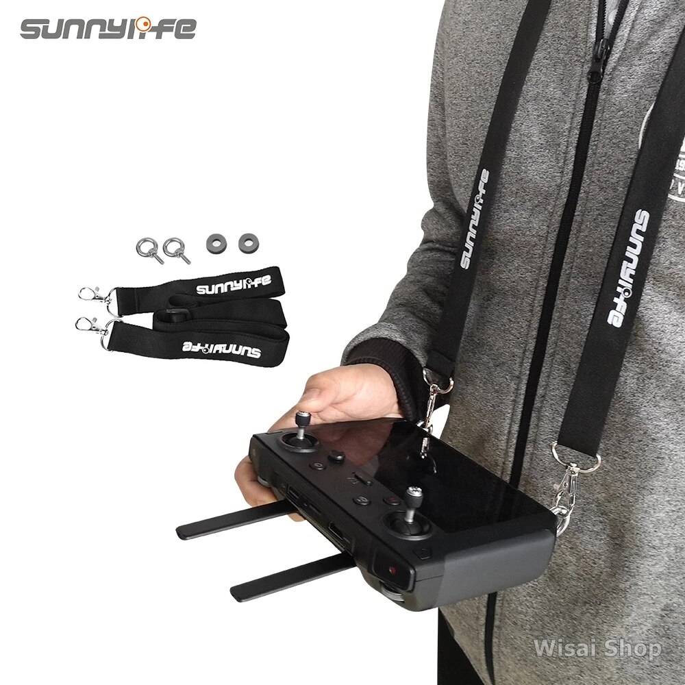 SunnyLife สายคล้องคอ Lanyard Neck Strap สำหรับรีโมท DJI Smart Controller for DJI MAVIC 2 PRO, DJI MAVIC 2 ZOOM, DJI MAVIC AIR 2 & DJI AIR 2S