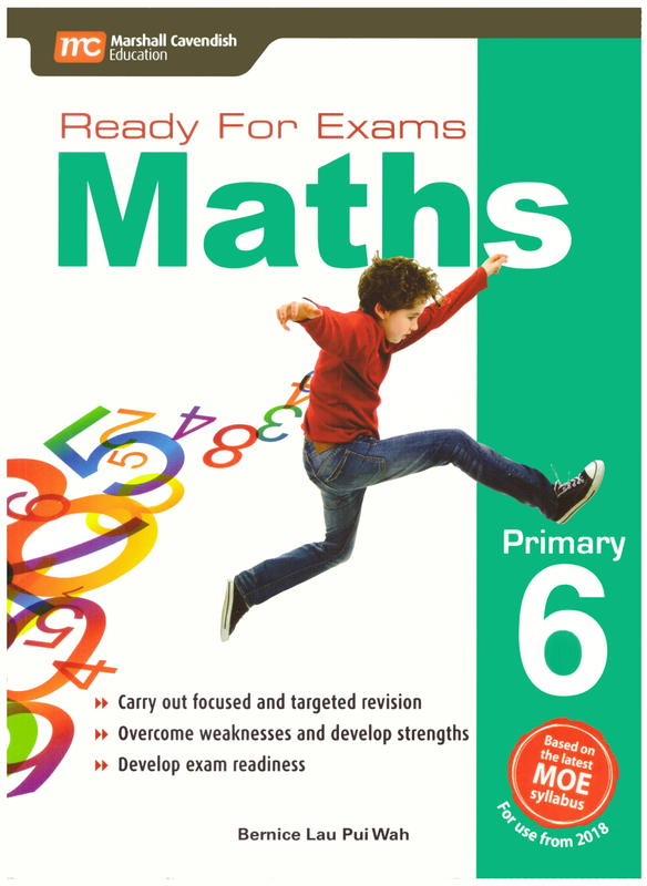 แบบฝึกหัดคณิตศาสตร์ ป.6 Ready For Exams Maths P6