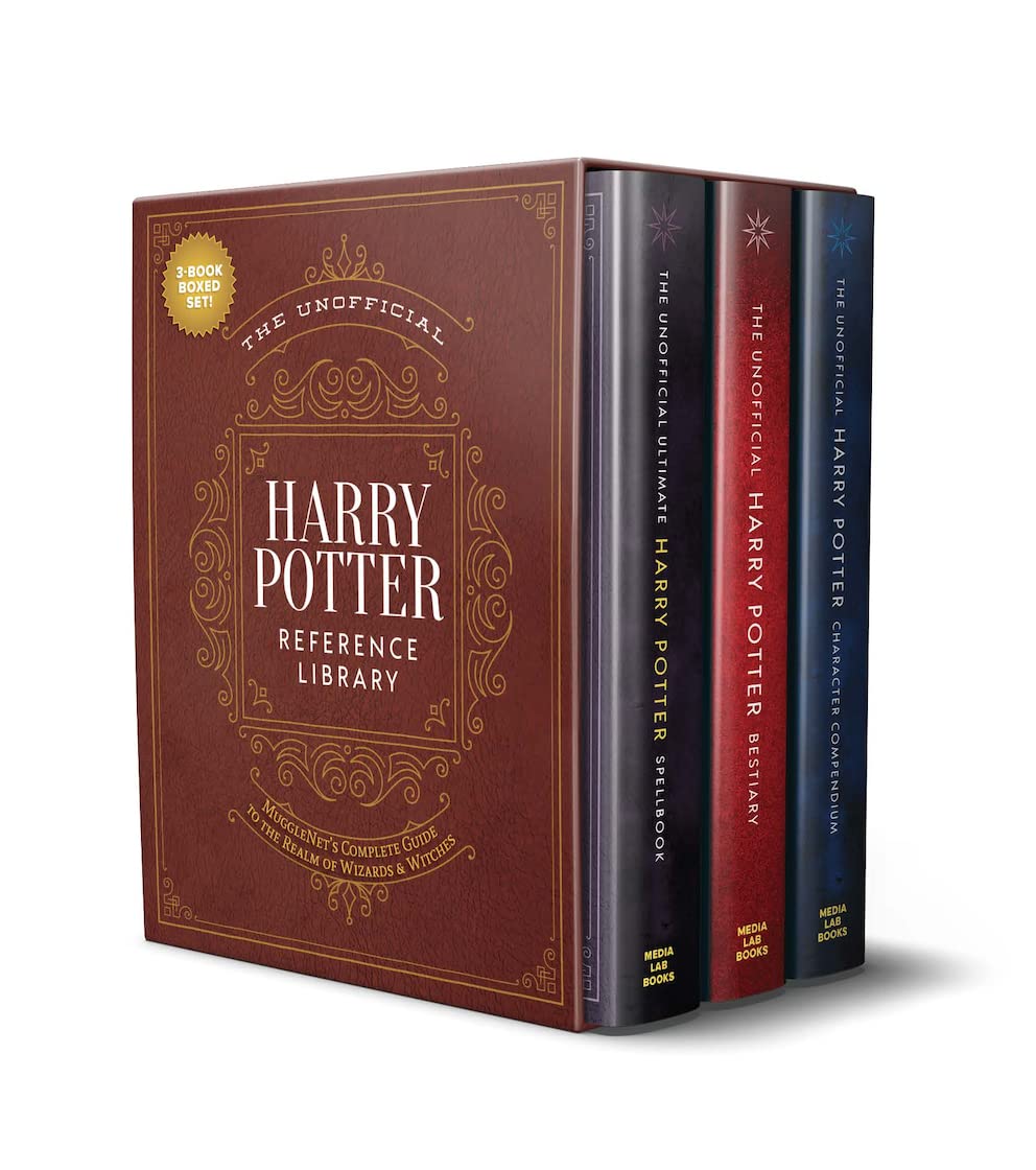 UNOFFICIAL HARRY POTTER REFERENCE LIBRARY BOXED SET: MUGGLENET'S COMPLETE GUIDE