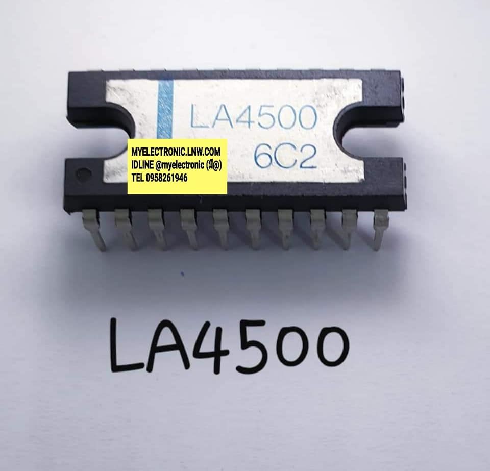 ICLA4500ยี่ห้อตัวถังขาDIP20ราคาตัวละ
