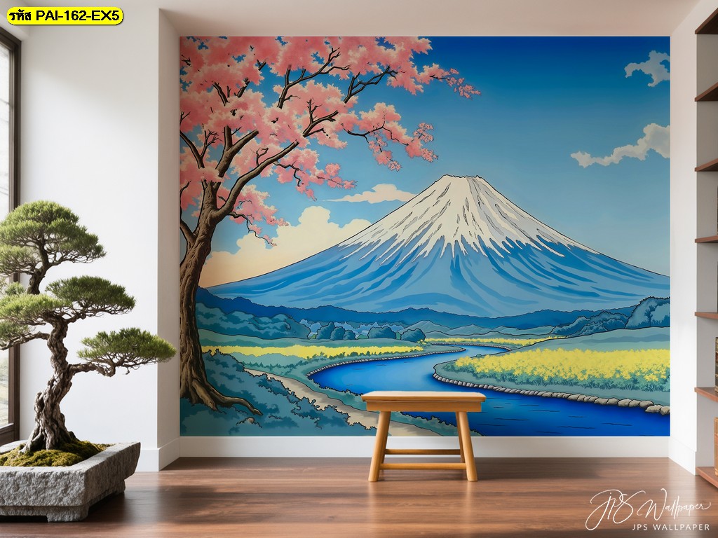 ภาพติดผนังสำหรับร้านอาหารญี่ปุ่น สร้างบรรยากาศให้โดดเด่น