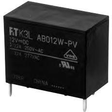 รีเลย์ K3LAB012W , FUJITSU , 12VDC 32A | Power Relay มาตราฐานโดยตรงจากญี่ปุ่น