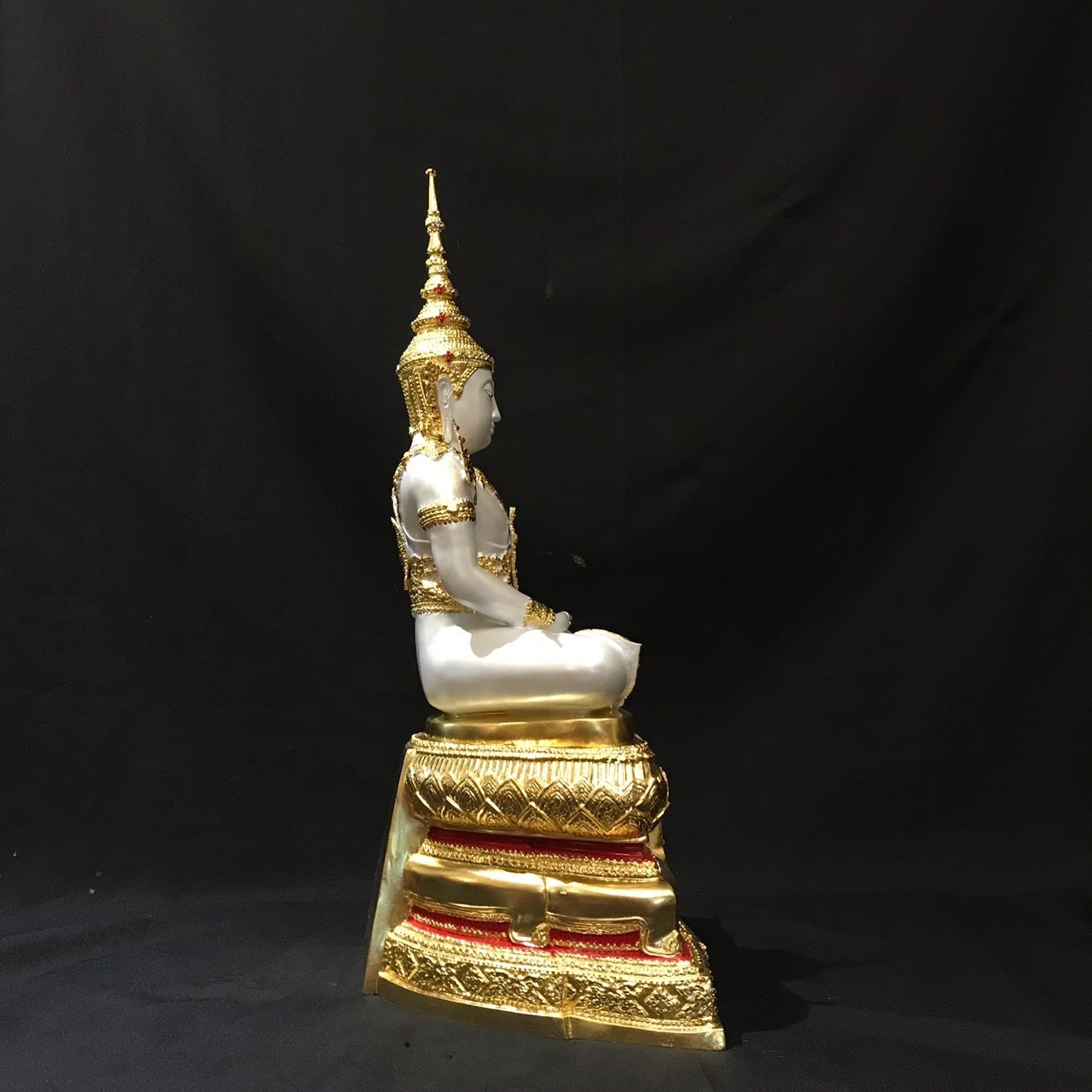 พระพุทธรูป พระแก้วมรกต 9 นิ้ว (2ถอด) สมโภชกรุงรัตนโกสินทร์ 200 ปี วัดพระศรีรัตนศาสดาราม พ.ศ. 2525