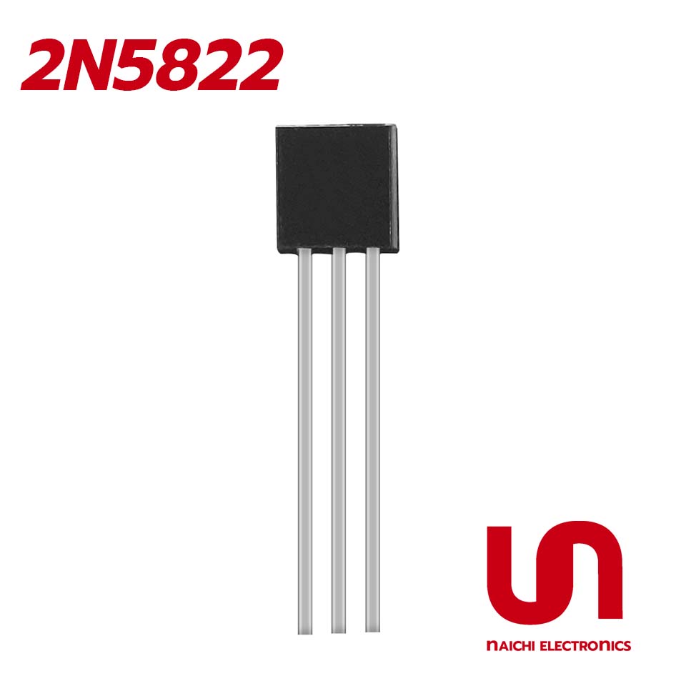 ทรานซิสเตอร์ (Transistor) , 2N5822 , TO-92