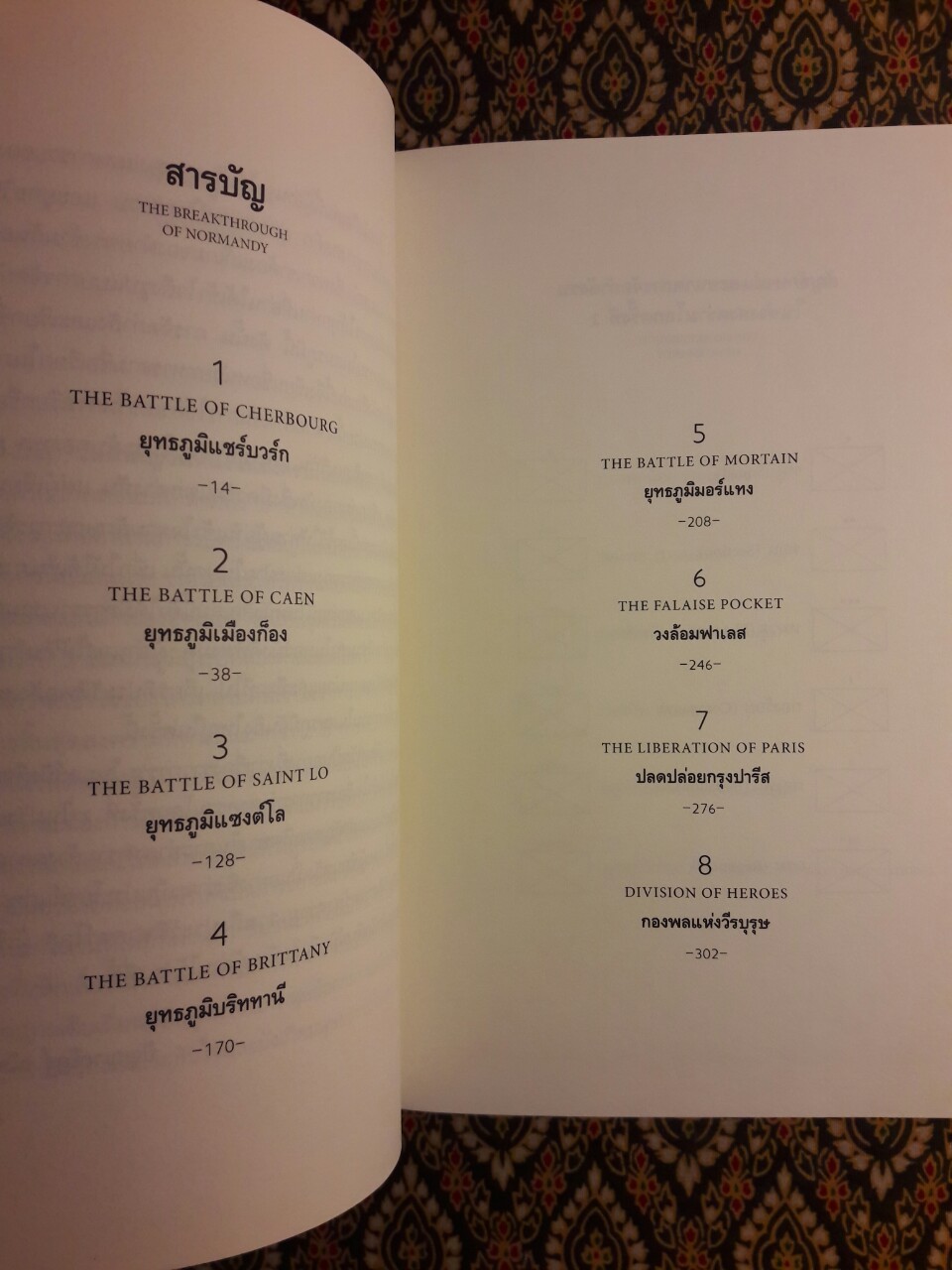 ฝ่าสมรภูมินอร์มังดี THE BREAKTHROUGH OF NORMANDY