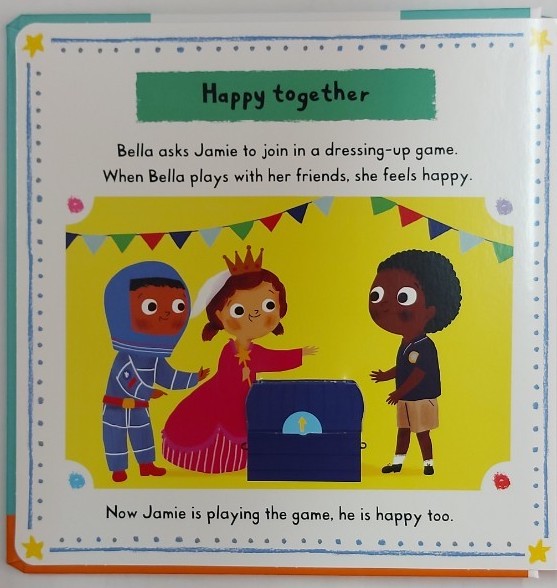 Push Pull Slide Board Book หนังสือภาษาอังกฤษสำหรับเด็ก ของสำนักพิมพ์ Campbell ชุด Little Big Feelings