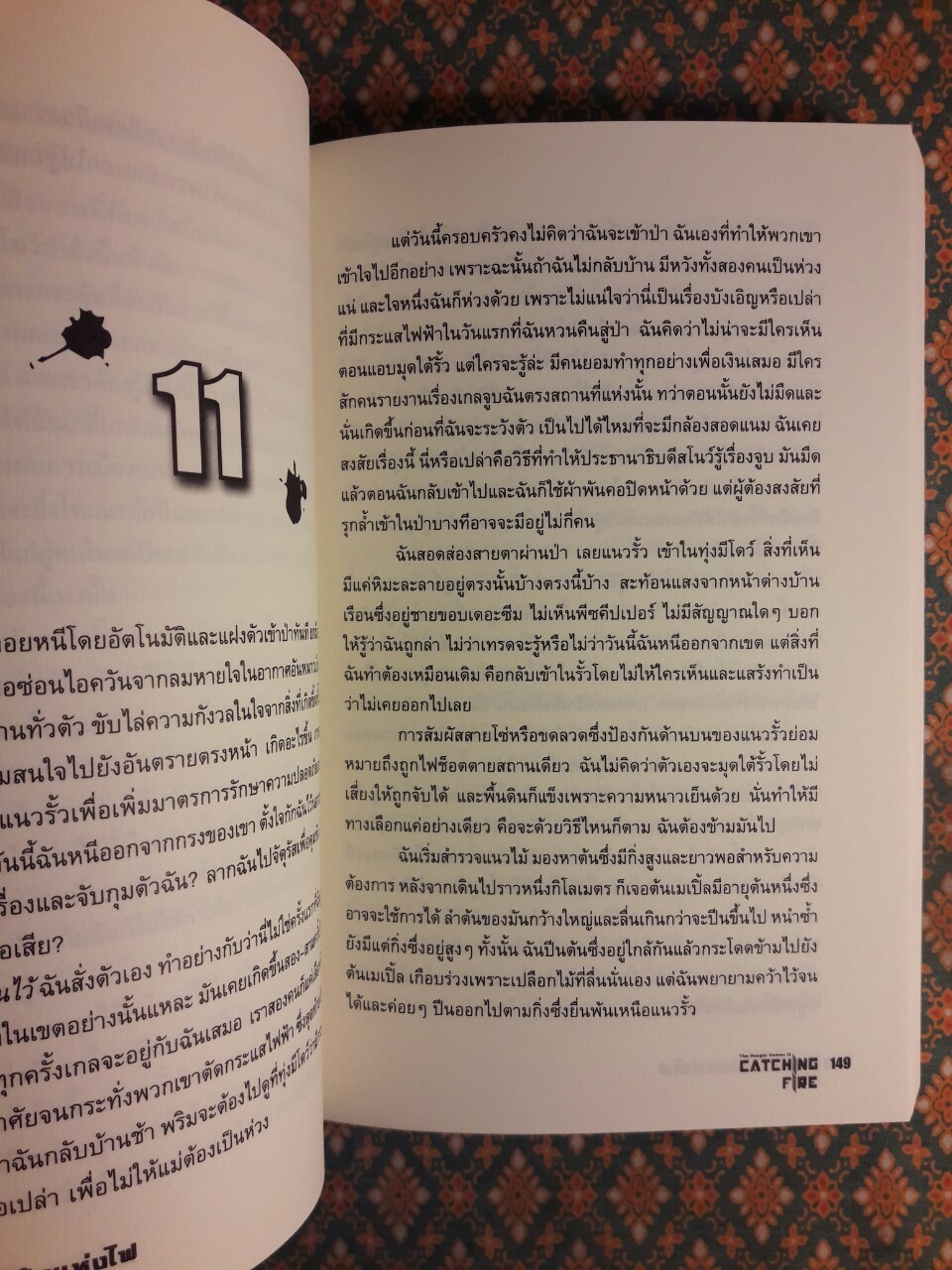 เกมล่าชีวิต 2 ภาคปีกแห่งไฟ The Hunger Games 2 : Catching Fire