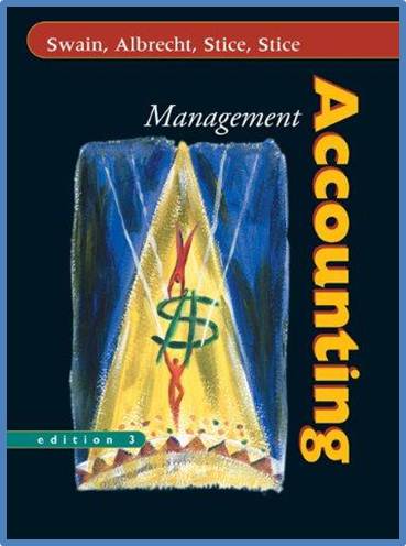 Management Accounting 3E ISBN 9780324206760