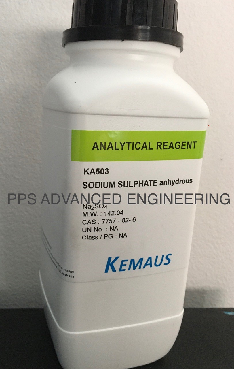 SODIUM SULPHATE ANHYDROUS 'KEMAUS' โซเดียม ซัลเฟท ยี่ห้อ Kemaus