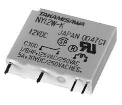 NY12W-K 4ขาCOIL12VDC RELAYข4ารีเลย์ยี้ห้อTAKAMISAWAราคาตัวล่ะ
