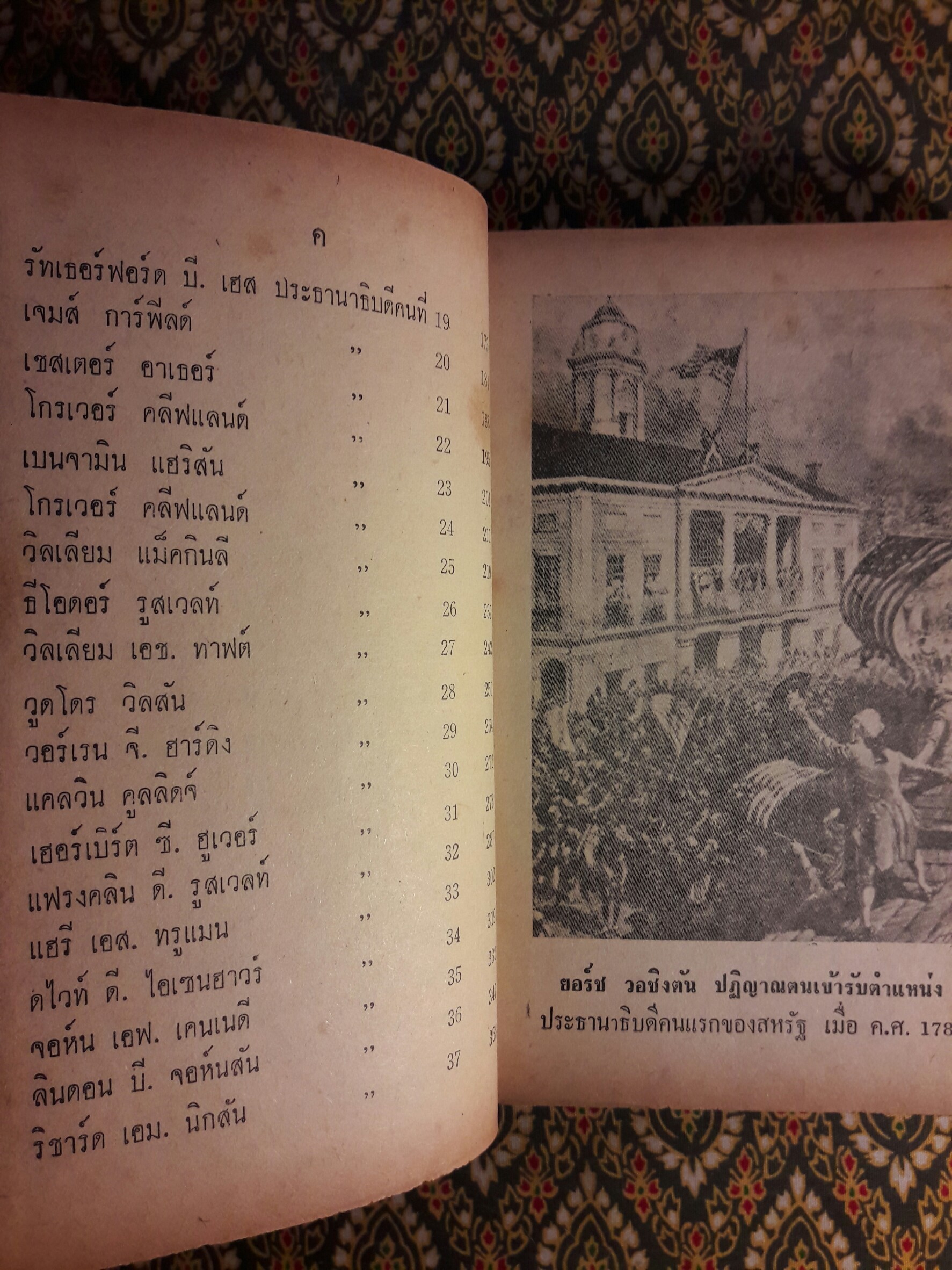 37 ประธานาธิบดีสหรัฐอเมริกา