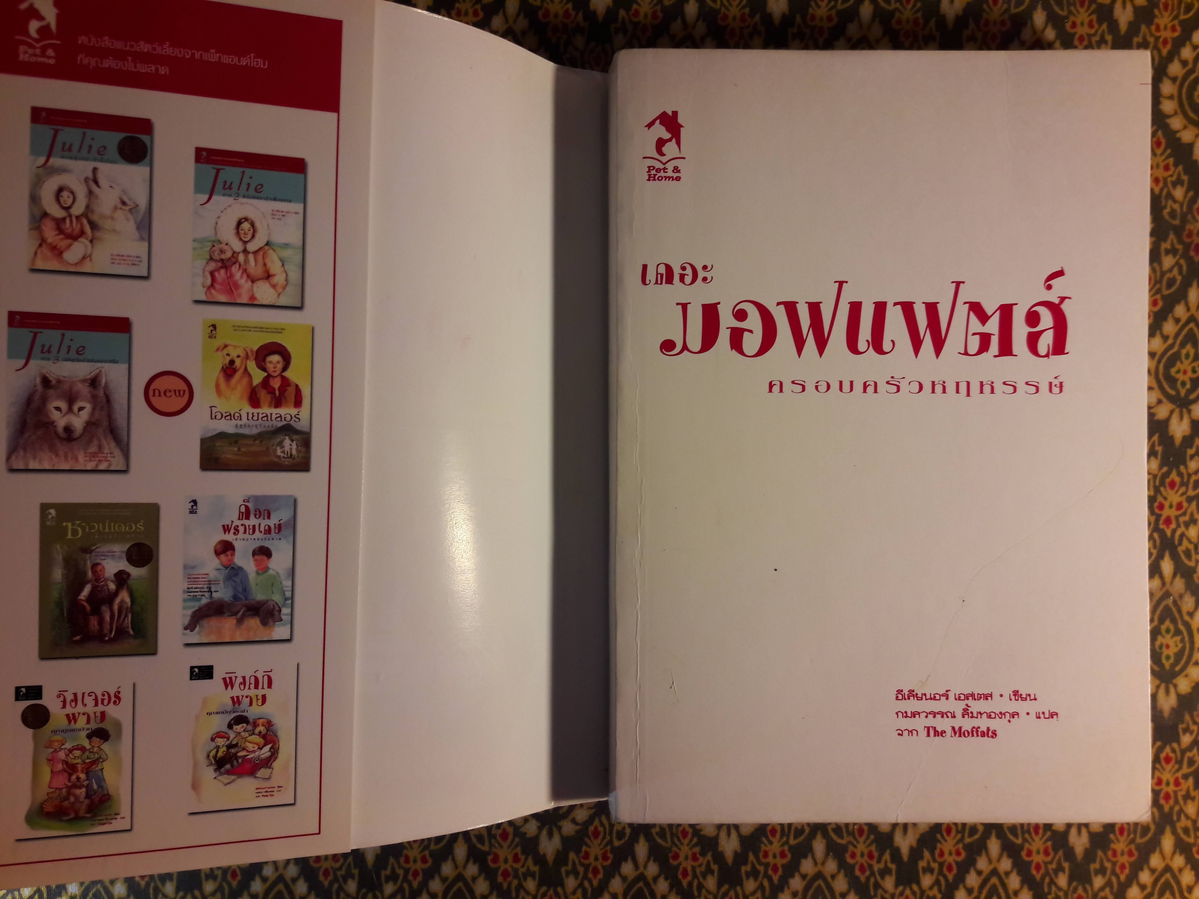 เดอะ มอฟแฟตส์ ครอบครัวหฤหรรษ์ The Moffats