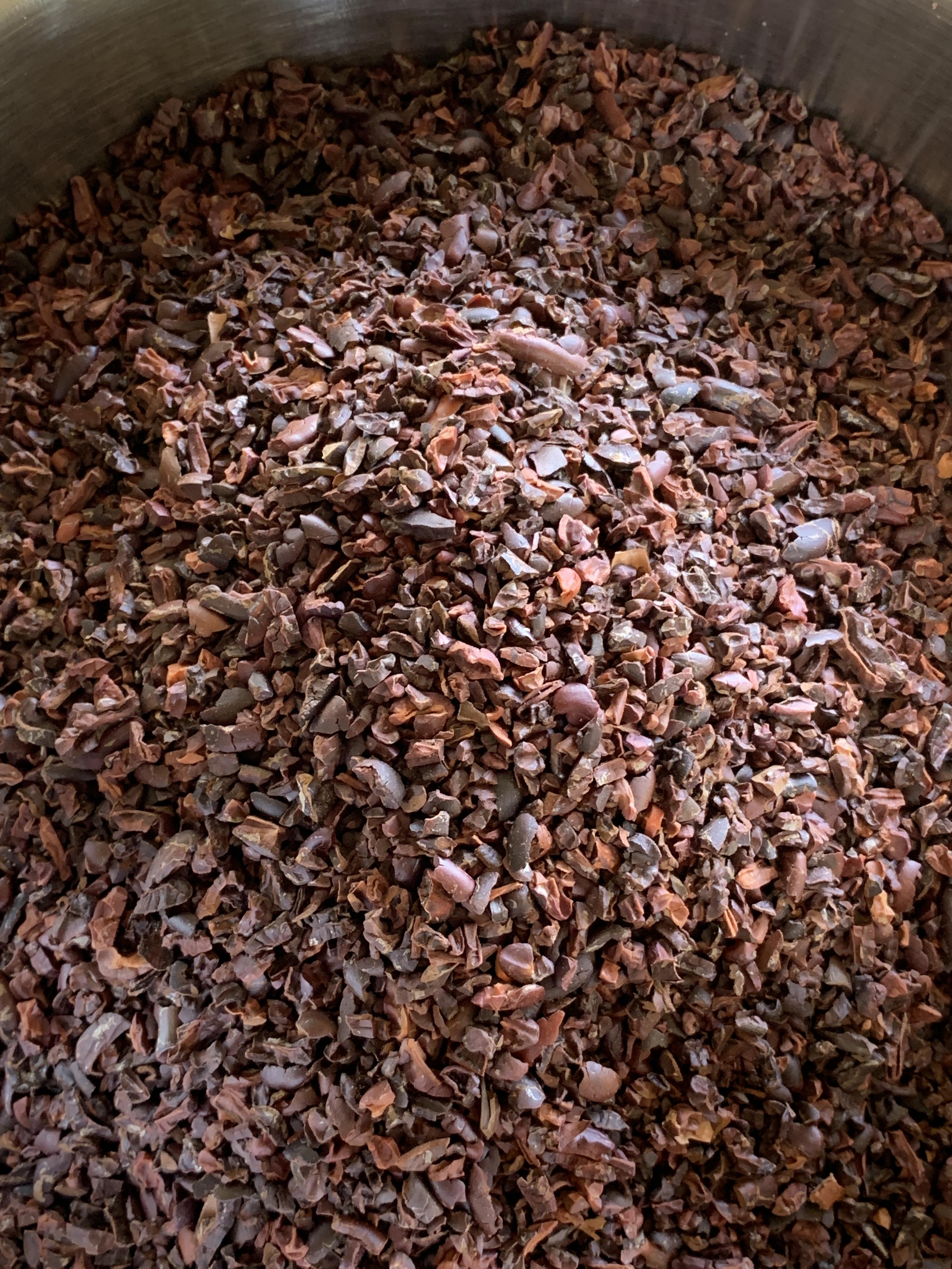 โกโก้นิบส์ ออร์แกนิค Cacao Nibs คาเคานิบส์ โกโก้คีโต Cocao Nib Superfood โดยหอมฟาร์ม