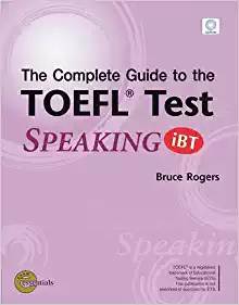 Complete Guide TOEFL Speaking iBT Edtion +CD ISBN 9789812659873