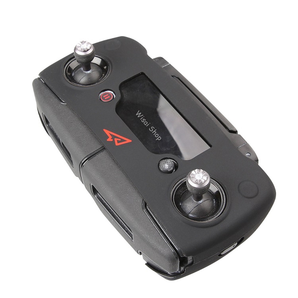 RcGeek ซิลิโคนสำหรับรีโมท DJI Mavic Pro / DJI Spark / DJI Mavic Air สีดำ