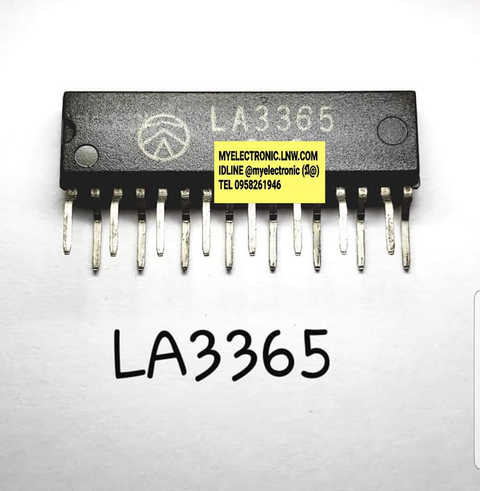 LA3365ยี่ห้อตัวถังSIL16ขาสลับราคาตัวละ