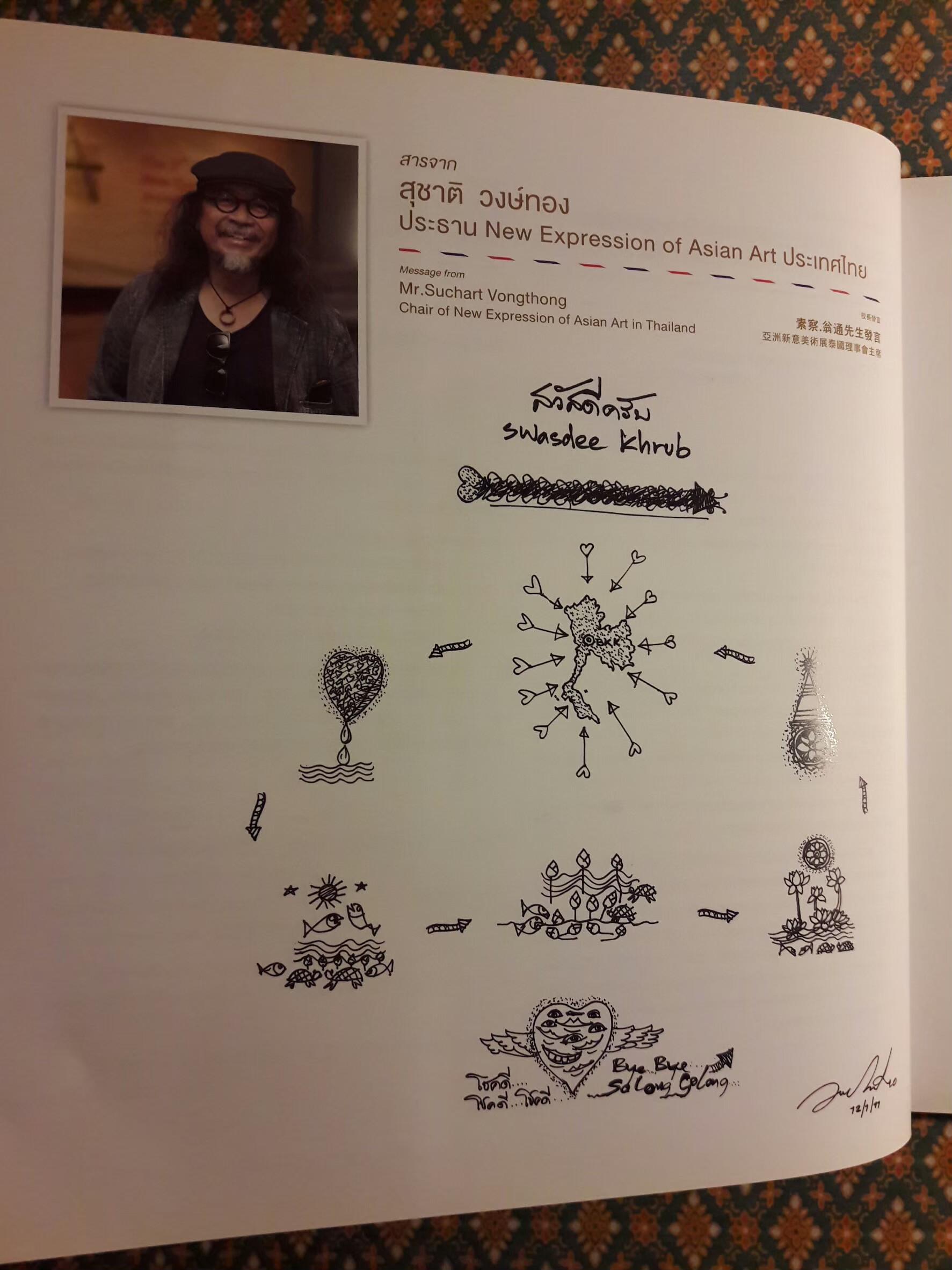 นิทรรศการแสดงผลงานศิลปกรรม “เอเชียนอาร์ต ครั้งที่ 5” The 5th Exhibition of New Expression of Asian Art