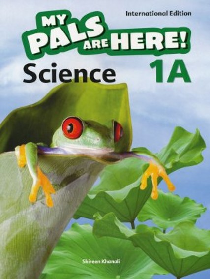 หนังสือเรียนวิทยาศาสตร์ภาษาอังกฤษ ป.1 MPH Science Textbook 1A (Int'l Edition) Primary 1