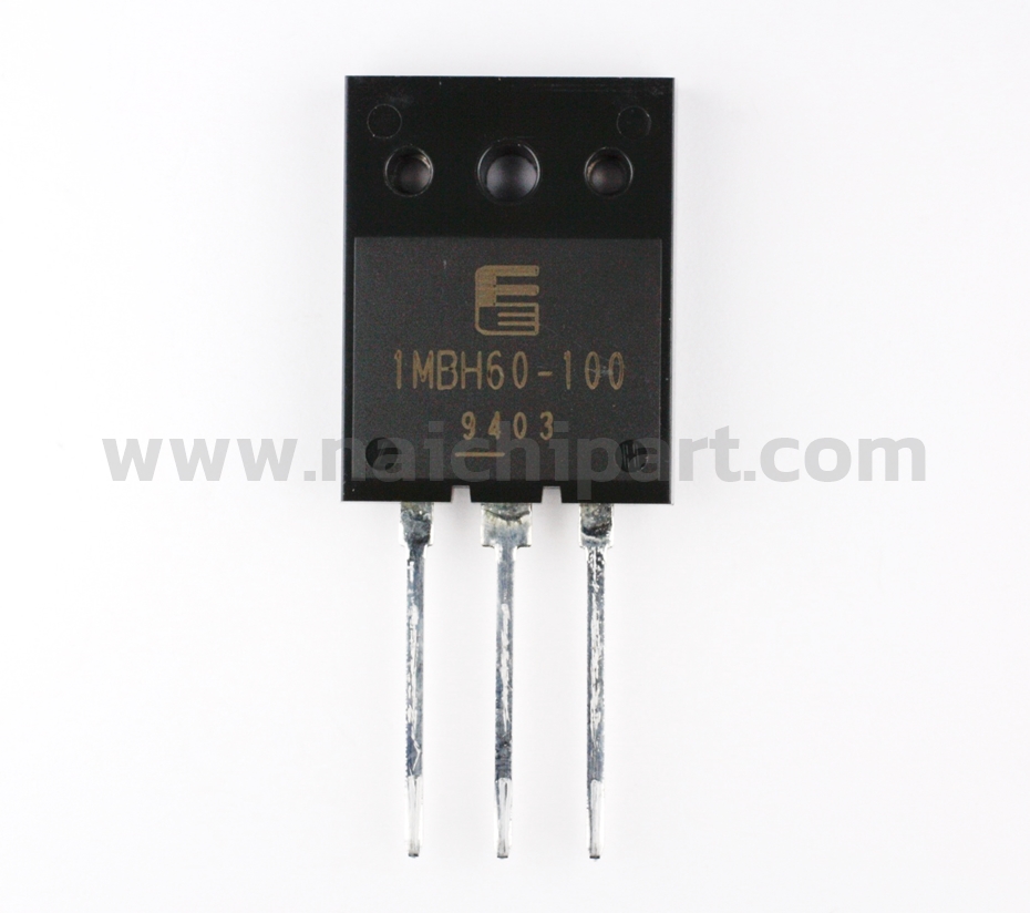 ไอจีบีที 1MBH60-100 , Molded IGBT 1200V 60A , FUJI
