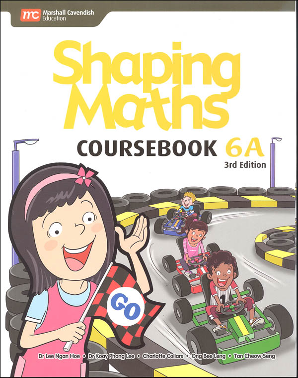 หนังสือเรียนคณิตศาสตร์ ป.6 Shaping Maths Coursebook 6A (3rd Edition)