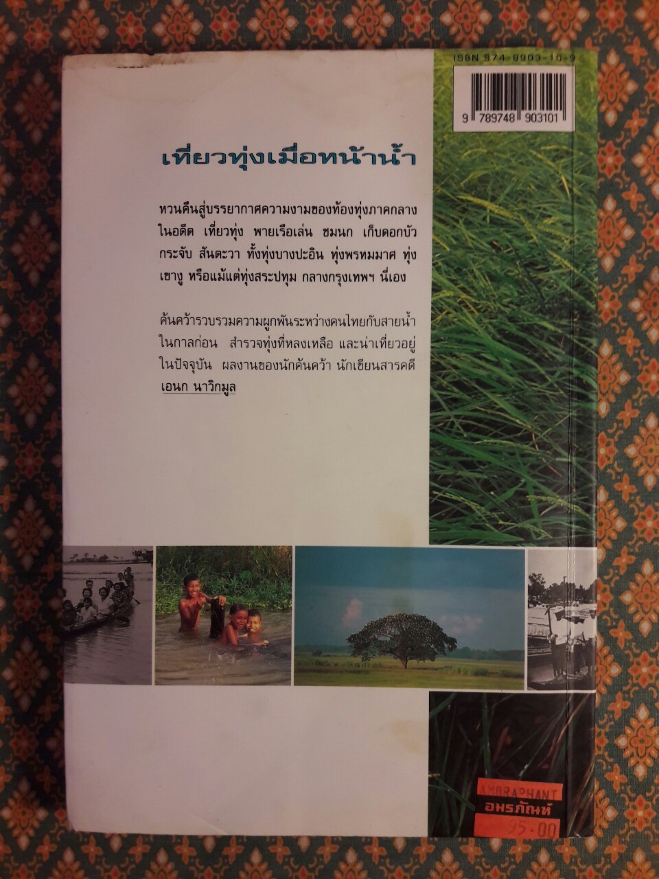 เที่ยวทุ่งเมื่อหน้าน้ำ